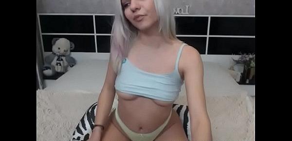  Blonde Teen Doing Ass To Mouth...